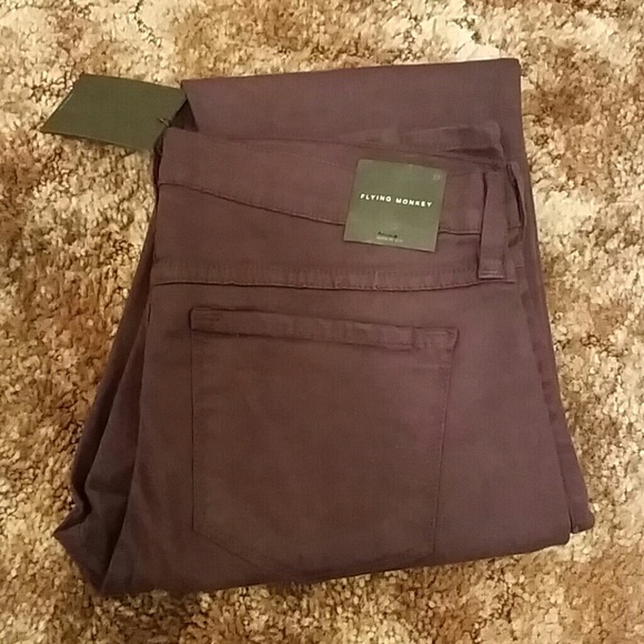 Purple flying monkey