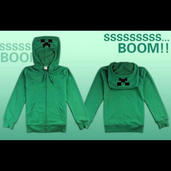 Minecraft creeper Jacket - Picture 2 of 2