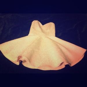 Light Pink Damask pattern dress
