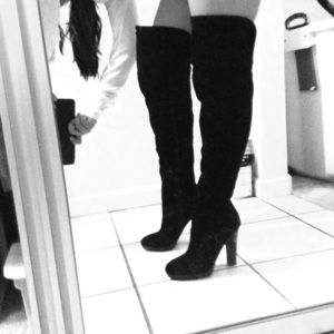 Thigh high boots