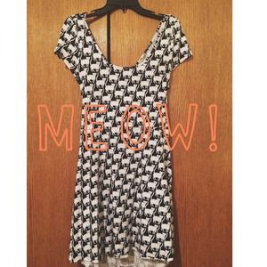 PURRRRfect Cat Print Dress 😻😸😽