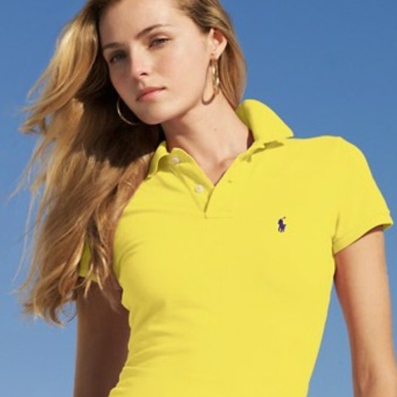 Ralph Lauren Tops - Ralph Lauren Sport Yellow Top
