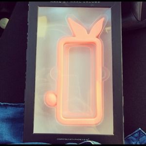 ❤️SALE Marc by Marc Jacobs pink iPhone 5/5s case❤️