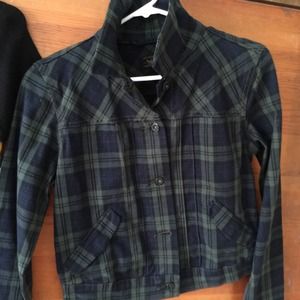 Levi's med plaid jacket