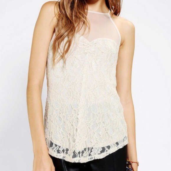 Urban Outfitters Lace Top