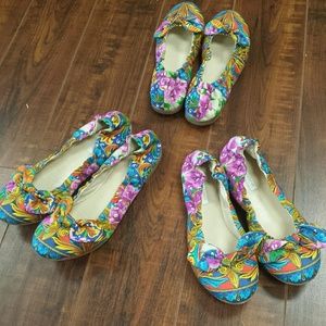 Dolce & gabbana girls flats