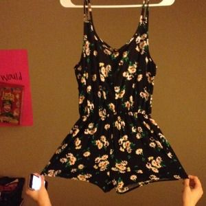 Flower romper