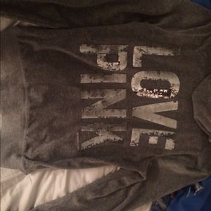 Victoria secret zip up! Great condition!