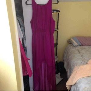 Forever 21 hi low dress