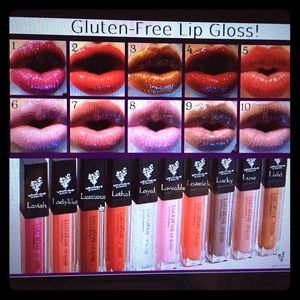 Lip Gloss collection Younique