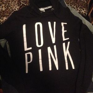 Black VS Pink Sweater