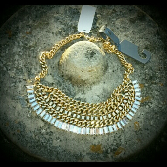 Huge sophisticated Statement necklace - Picture 2 of 2
