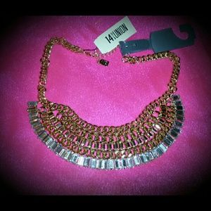 Huge sophisticated Statement necklace