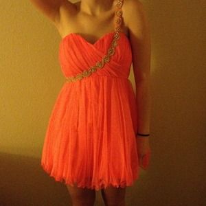 Homecoming dress