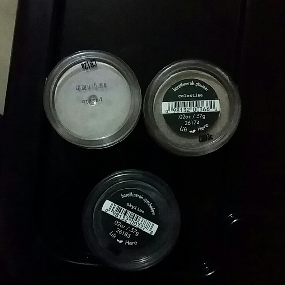 Bareminerals eye shadows -ready to ship