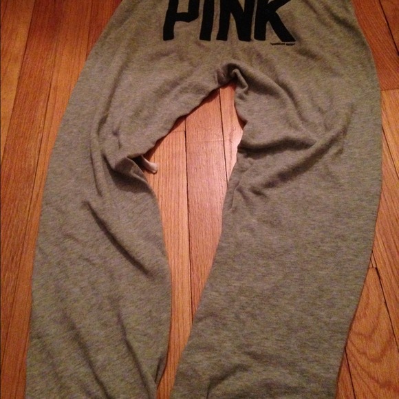 pink sweat pants