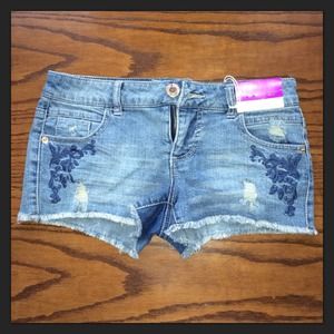Jean Short Shorts