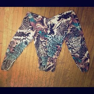 Asos printed jumpsuit