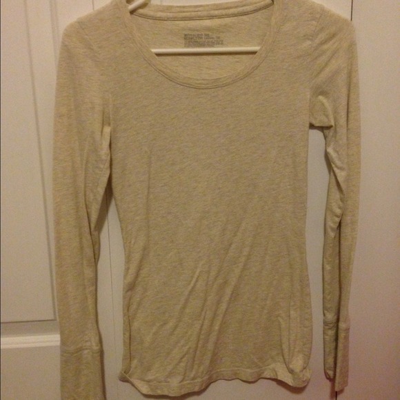 Oatmeal long sleeve