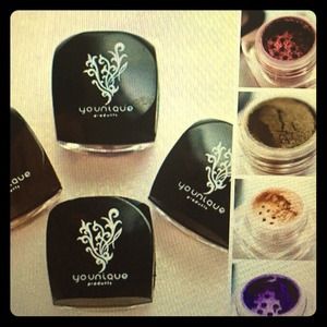 Luxurious eye shadows from Younique