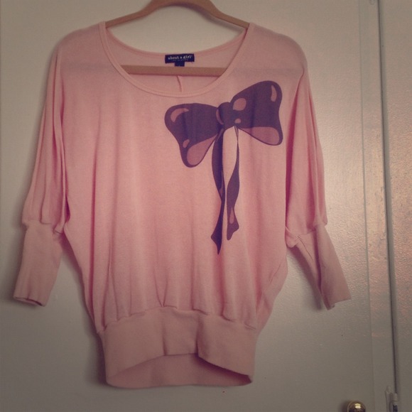 Pink Bow Top!