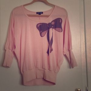 Pink Bow Top!