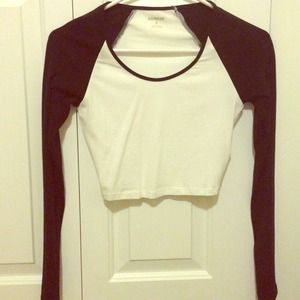 Black and white crop