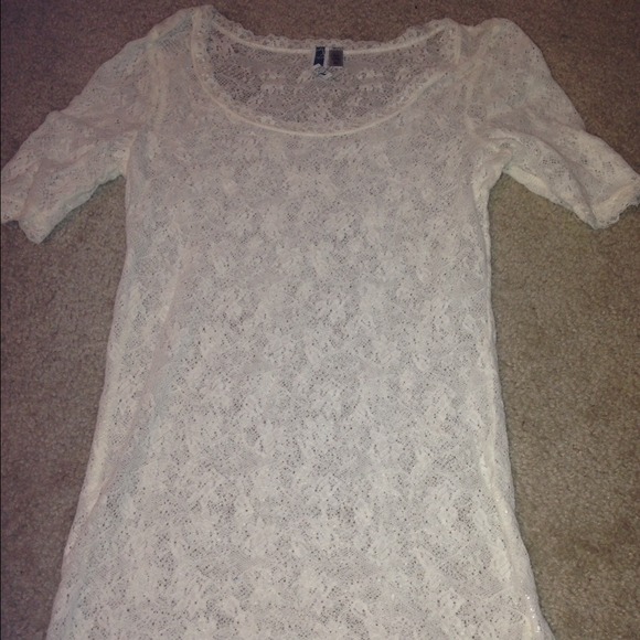 BKE Tops - BKE LACE TOP