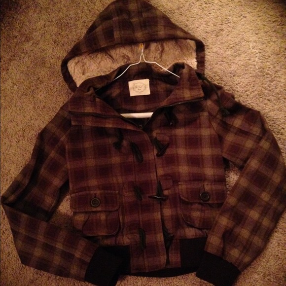 Brown Jacket