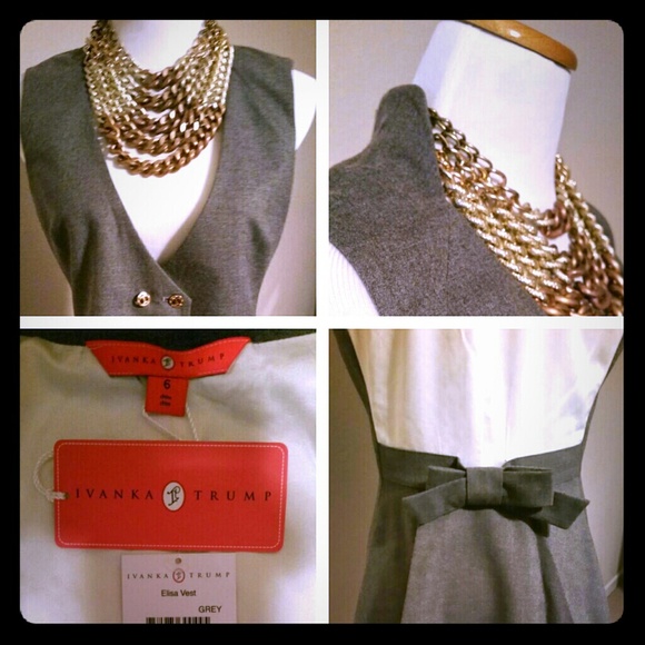 Ivanka Trump Elisa Vest