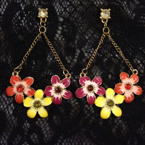 Betsey Johnson Earrings