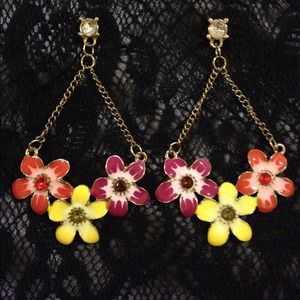 Betsey Johnson Earrings