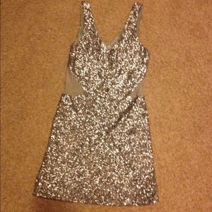 Sequined dress