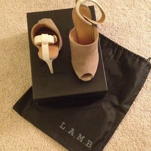 L.A.M.B. "Apollo" heels