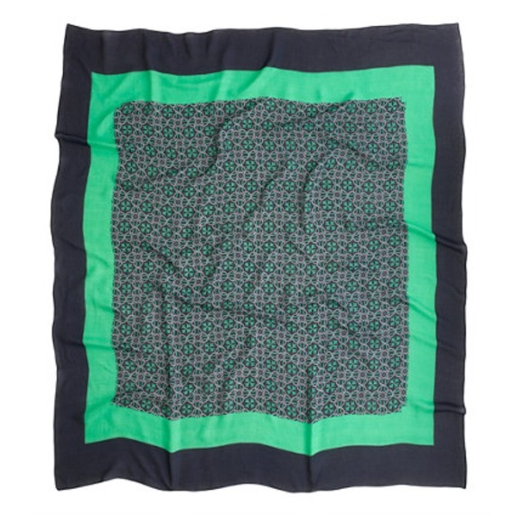 Searching for this J. Crew Lattice Medallion Scarf