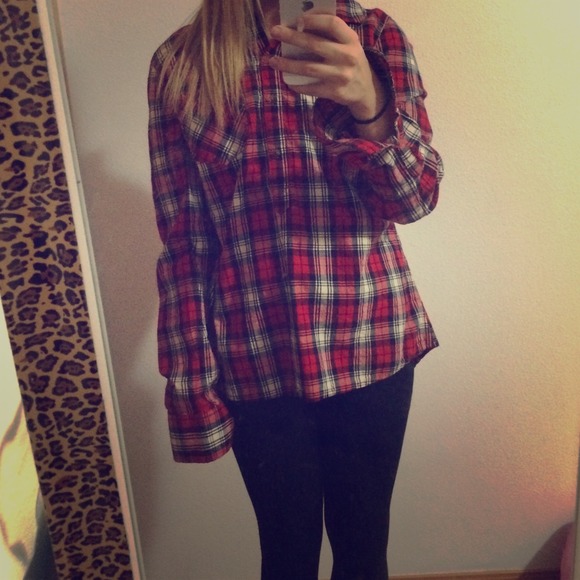 Cute flannel for cheap! 😜