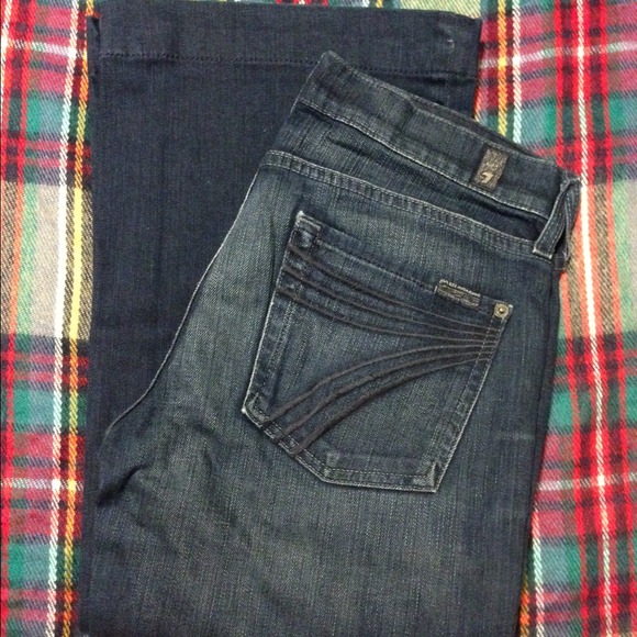 7 for all mankind jeans