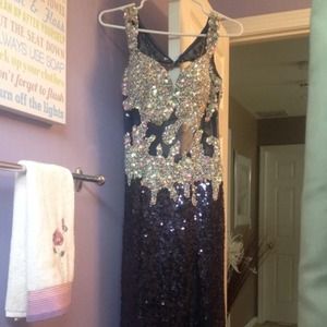 Pageant Gown! Worn 3 times and won in it!