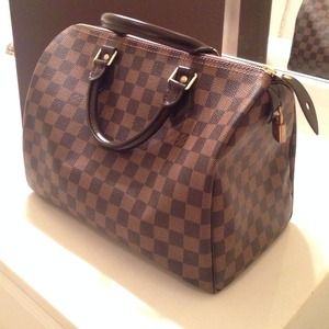 Louis Vuitton Speedy 30 Damier