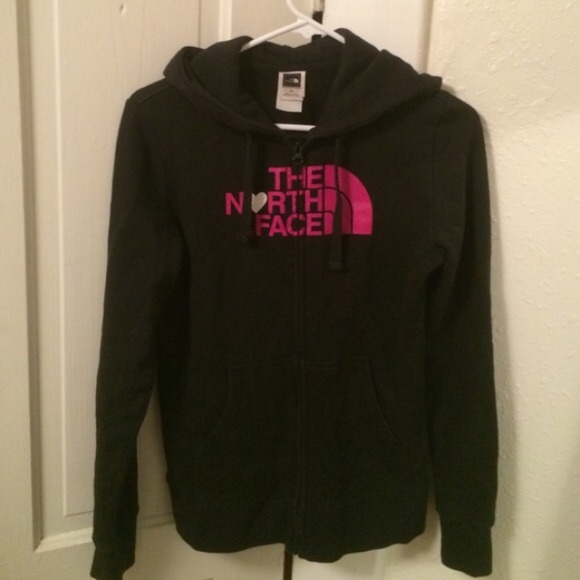 The North Face Sweaters - Black North Face Zip up