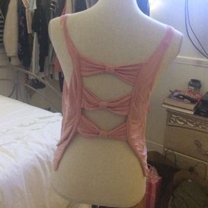 Brandy Melville open back top