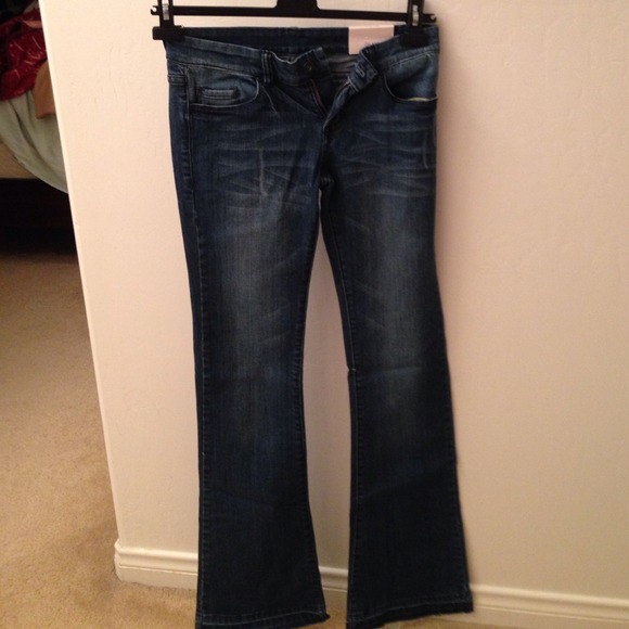 Blanknyc bootleg jean