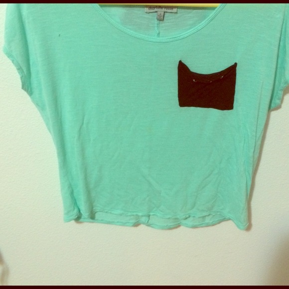 Blue blouse for a great price!