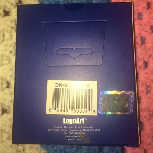 NASCAR logo art #48 earrings never opened or used! - Picture 2 of 2