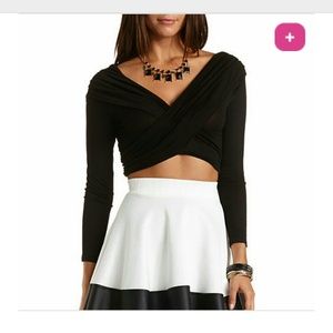 ISO a crop top similar to this one.