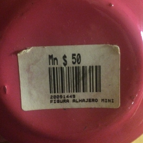 Handmade little jar from Mexico! :) - Picture 3 of 4