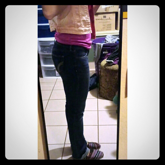 5L Hollister jeans. Bootcut.