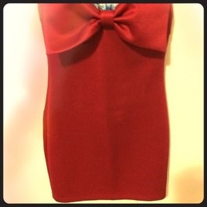 Maroon dress!!!🙋😍