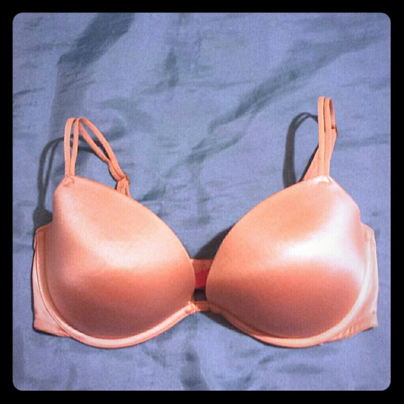 PINK Nude bra.