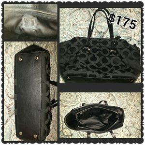 Coach tote